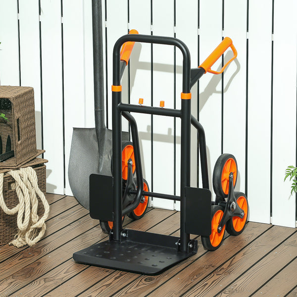 Treppensteiger Sackkarre klappbar bis 120kg Tragkraft