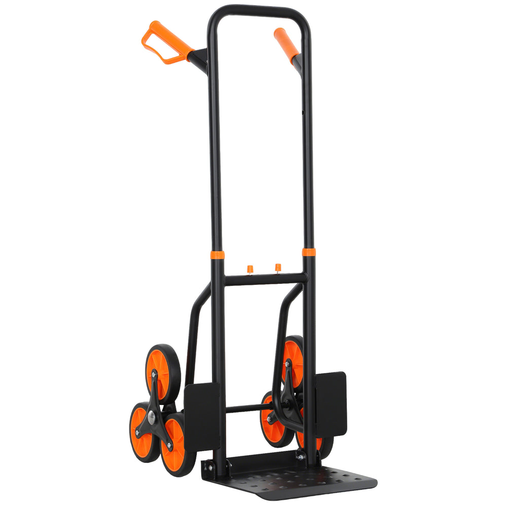 Treppensteiger Sackkarre klappbar bis 120kg Tragkraft