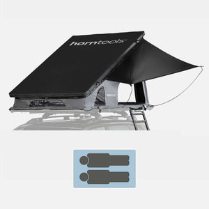 Triangle Dachzelt Cloud für 2 Personen - 140 cm
