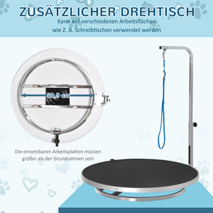 Trimmtisch drehbar Alu rutschfest