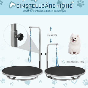 Trimmtisch drehbar Alu rutschfest