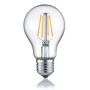 Trio LED-Leuchtmittel Filament Glühbirne E27 4W warmweiss 4er Set