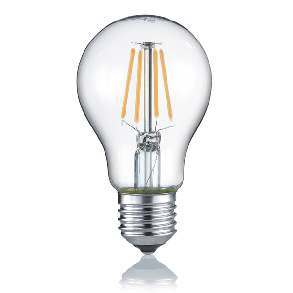 Trio LED-Leuchtmittel Filament Glühbirne E27 4W warmweiss 6er Set