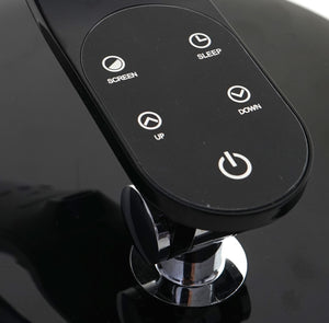 Trio LED Tischleuchte Schreibtischleuchte mit Dimmer Wecker Timer