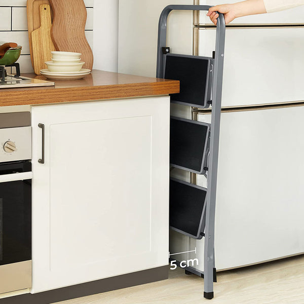 Trittleiter Klappleiter Robust 3 Stufen bis 150kg