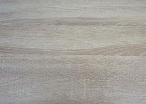 TV-Rack TV-Board Lowboard 43x180x41cm Eiche-Optik weiss