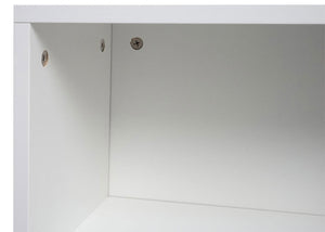 TV-Rack TV-Board Lowboard 50x144x40cm Hochglanz weiss