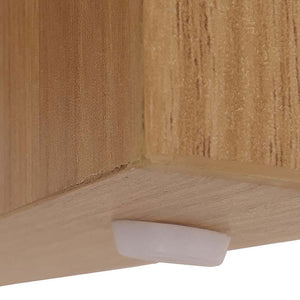 TV-Rack TV-Board Lowboard mit Schubladen 51,5x150x39,5cm Ulme natur