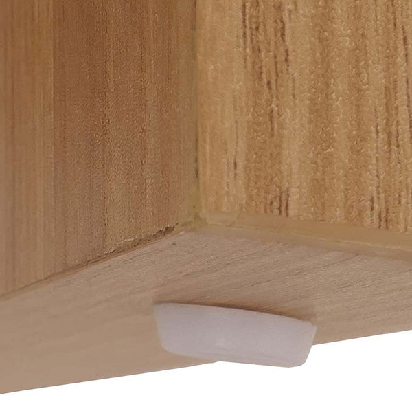 TV-Rack TV-Board Lowboard mit Schubladen 51,5x150x39,5cm Ulme natur