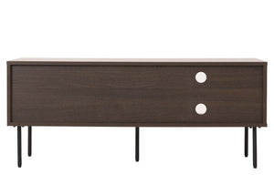 TV-Rack Lowboard TV-Schrank skandinavisch 50x120x40cm dunkelbraun