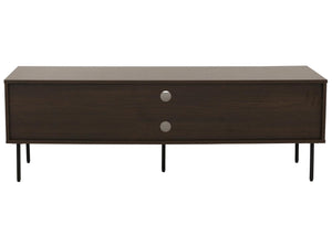 TV-Rack Lowboard TV-Schrank skandinavisch 50x150x40cm dunkelbraun
