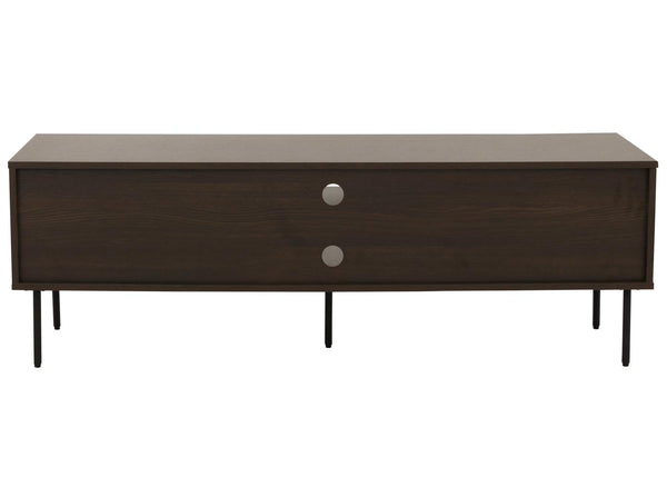 TV-Rack Lowboard TV-Schrank skandinavisch 50x150x40cm dunkelbraun