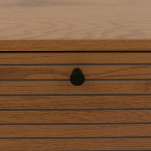 TV-Rack Lowboard TV-Schrank skandinavisch 50x120x40cm natur