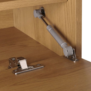 TV-Rack Lowboard TV-Schrank skandinavisch 50x120x40cm natur