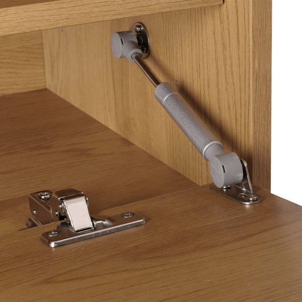 TV-Rack Lowboard TV-Schrank skandinavisch 50x120x40cm natur