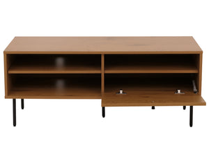 TV-Rack Lowboard TV-Schrank skandinavisch 50x120x40cm natur