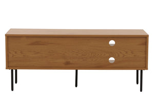 TV-Rack Lowboard TV-Schrank skandinavisch 50x120x40cm natur