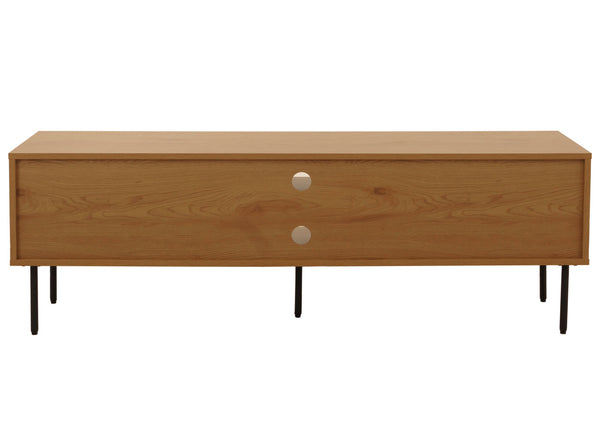 TV-Rack Lowboard TV-Schrank skandinavisch 50x150x40cm natur