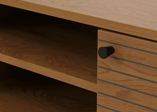 TV-Rack Lowboard TV-Schrank skandinavisch 50x150x40cm natur