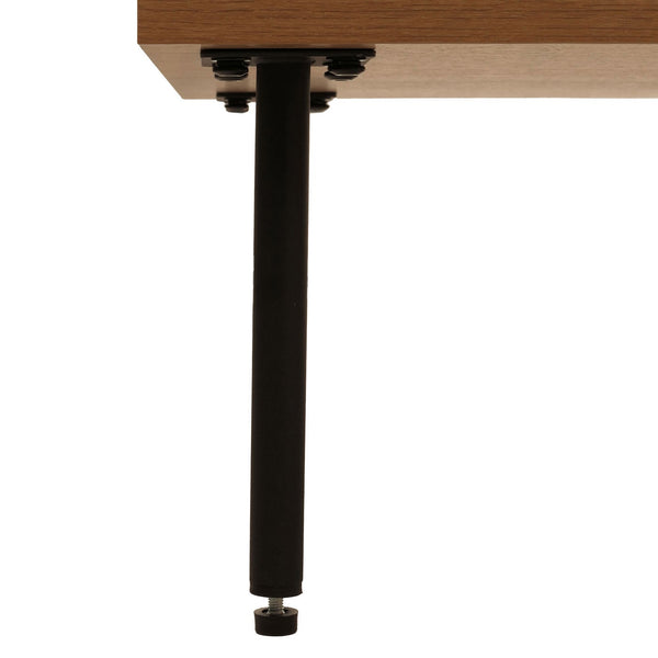 TV-Rack Lowboard TV-Schrank skandinavisch 50x150x40cm natur