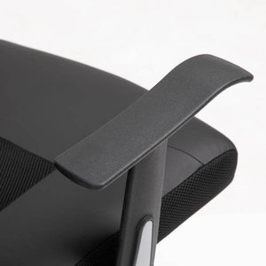 Bürostuhl Drehstuhl höhenverstellbar ergonomisch PU schwarz