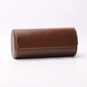 Uhrenetui Echtleder Uhrenrolle für 3 Uhren