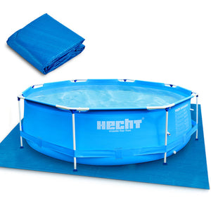 Unterlegfolie 309x309cm Untergrundplane für Pools