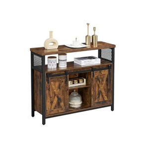 VASAGLE Sideboard, Küchenschrank Vintage Look