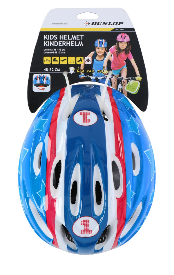 Velohelm für Kinder BLUE STAR