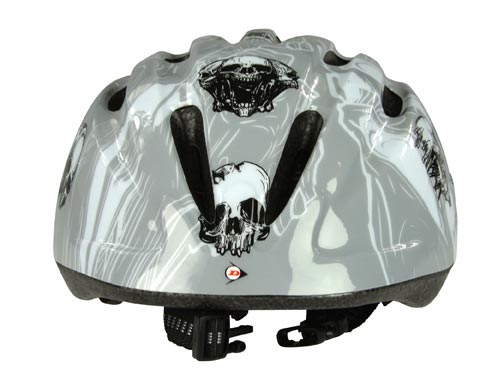 Velohelm für Kinder SKULL