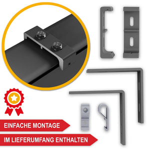 Vertikalmarkise 250x160cm Sonnenstore senkrecht