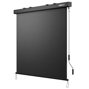 Vertikalmarkise 250x160cm Sonnenstore senkrecht