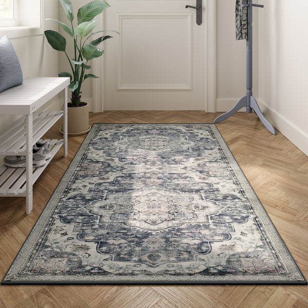 Vintage-Teppich Wohnzimmerteppich 80x150cm