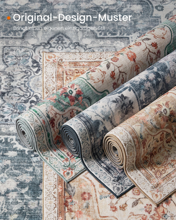 Vintage-Teppich Wohnzimmerteppich 80x150cm