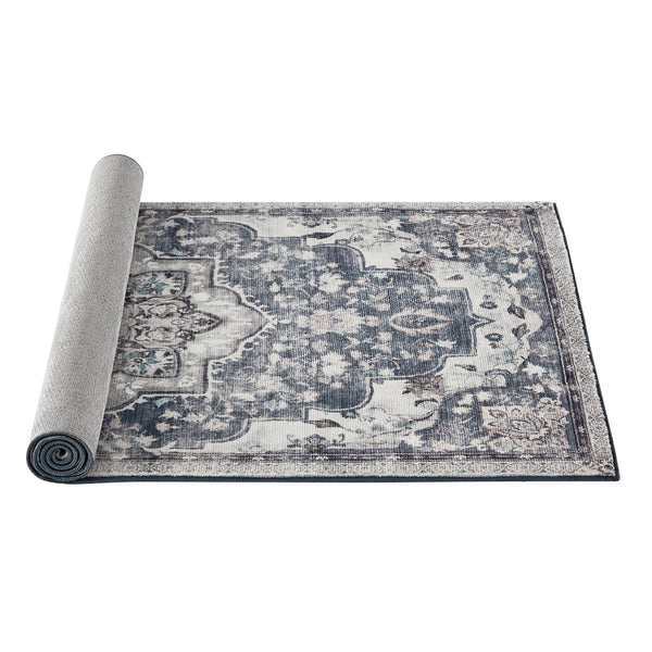 Vintage-Teppich Wohnzimmerteppich 80x150cm