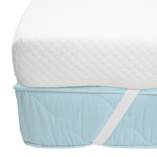 Viscoschaum Matratzentopper Matratzenauflage 10cm 90x200cm