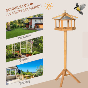 Vogelhaus 113x40x40cm mit Zinkdach