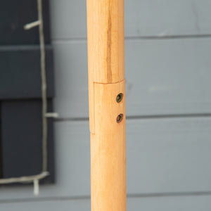 Vogelhaus 113x40x40cm mit Zinkdach