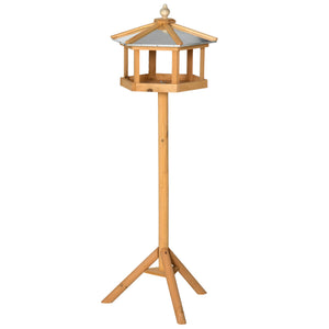 Vogelhaus 113x40x40cm mit Zinkdach