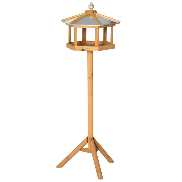 Vogelhaus 113x40x40cm mit Zinkdach
