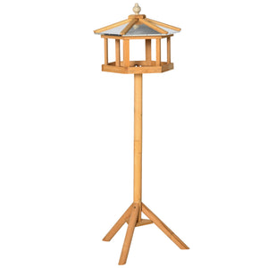 Vogelhaus 113x40x40cm mit Zinkdach