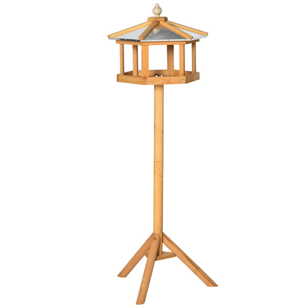 Vogelhaus 113x40x40cm mit Zinkdach