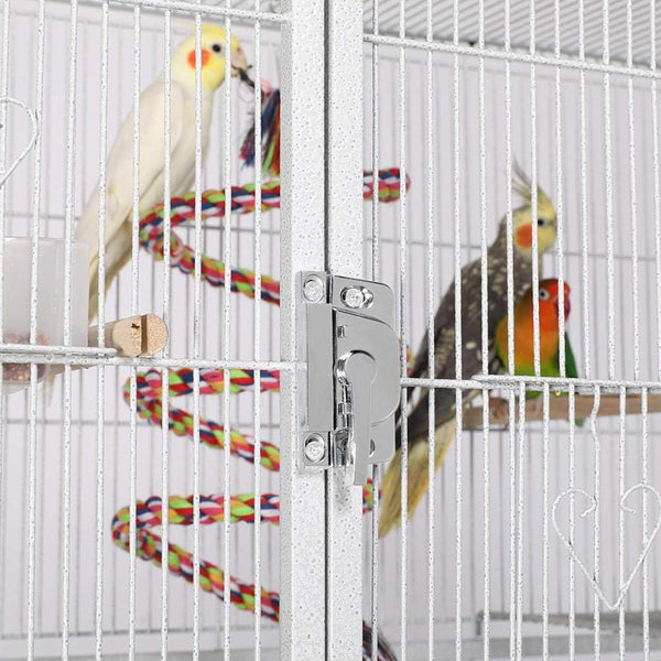 Voliere Vogelvoliere Vogelkäfig 175cm