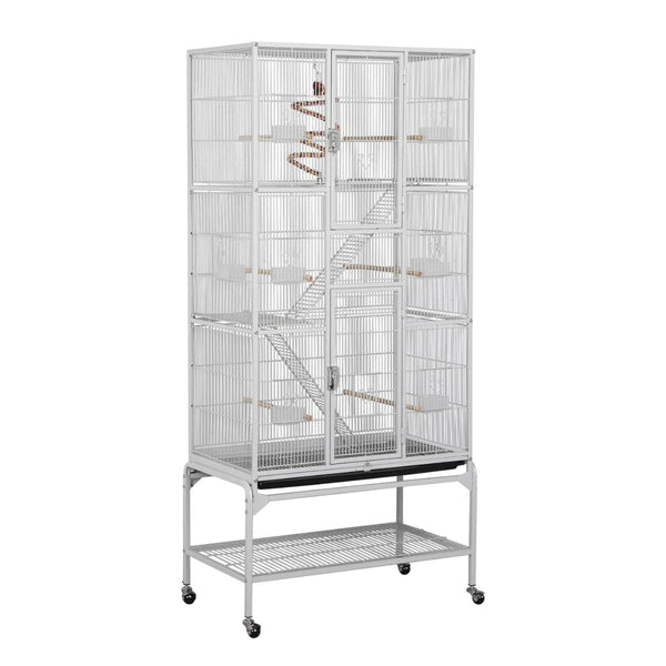 Voliere Vogelvoliere Vogelkäfig 175cm
