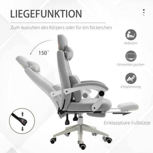 Bürostuhl, Gamingstuhl, Stuhl mit Rollen, Ergonomisches Design