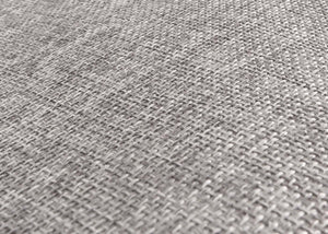 Wäschesammler Laundry Wäschebox mit Netz 1 Fach 56x49x30cm 82l grau