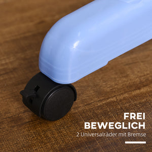 Wäscheständer Turmwäscheständer 73x64x177cm ausziehbar Blau