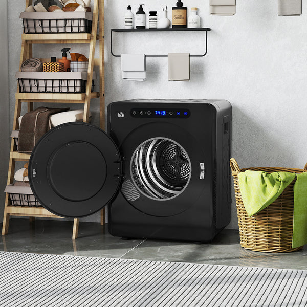 Wäschetrockner kompakt mit 6 Programmen und Touch-Bedienung 3kg