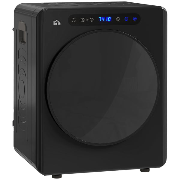 Wäschetrockner kompakt mit 6 Programmen und Touch-Bedienung 3kg