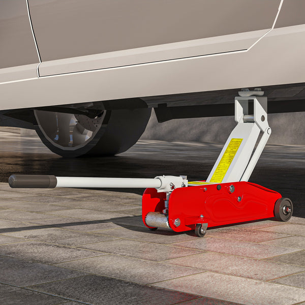 Wagenheber hydraulisch kompakt für Auto SUV mit Überlastschutz 2t